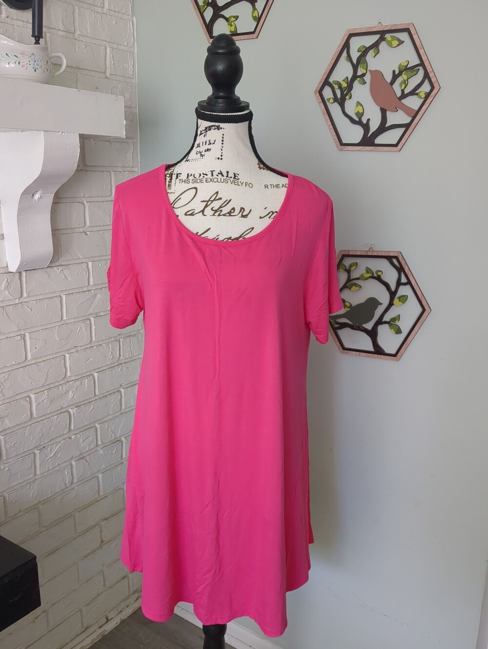 **3/$10** Jollie Lovin Top Size 1X